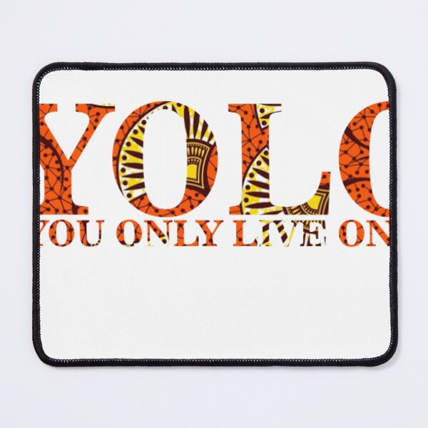 Item preview, YOLO - The Universal Journey designed and sold by TjcoleArts.