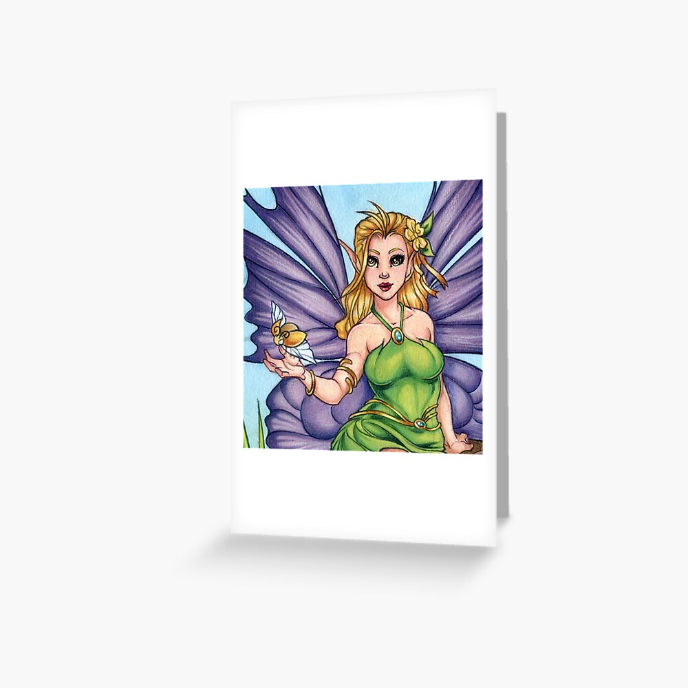 Item preview, Greeting Card designed and sold by cybercat.