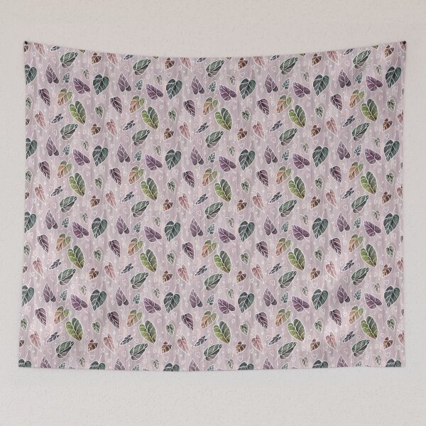 Item preview,   Мlticolored watercolor leaves designed and sold by UVI-CA.