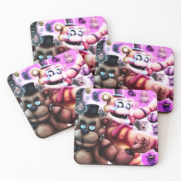 Item preview, Five Nights at Freddy's - 10th Anniversary designed and sold by Drago Digital Studios.