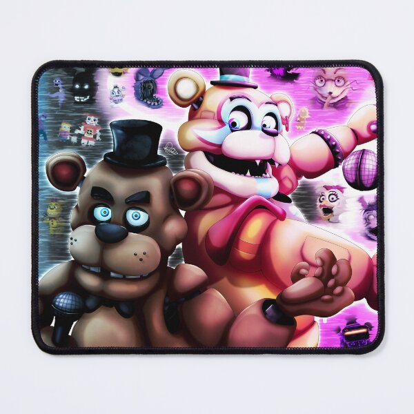 Item preview, Five Nights at Freddy's - 10th Anniversary designed and sold by Drago Digital Studios.