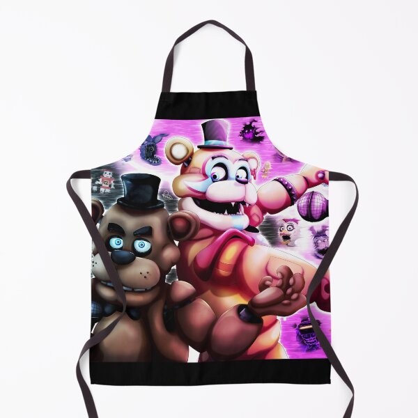 Item preview, Five Nights at Freddy's - 10th Anniversary designed and sold by Drago Digital Studios.