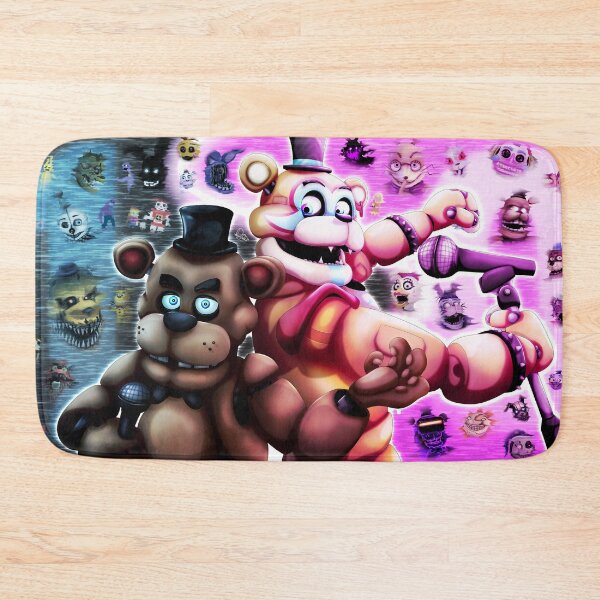 Item preview, Five Nights at Freddy's - 10th Anniversary designed and sold by Drago Digital Studios.