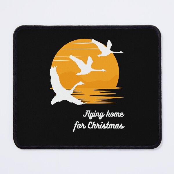 Item preview, Flying home for Christmas designed and sold by BigfeetLittlepaws.