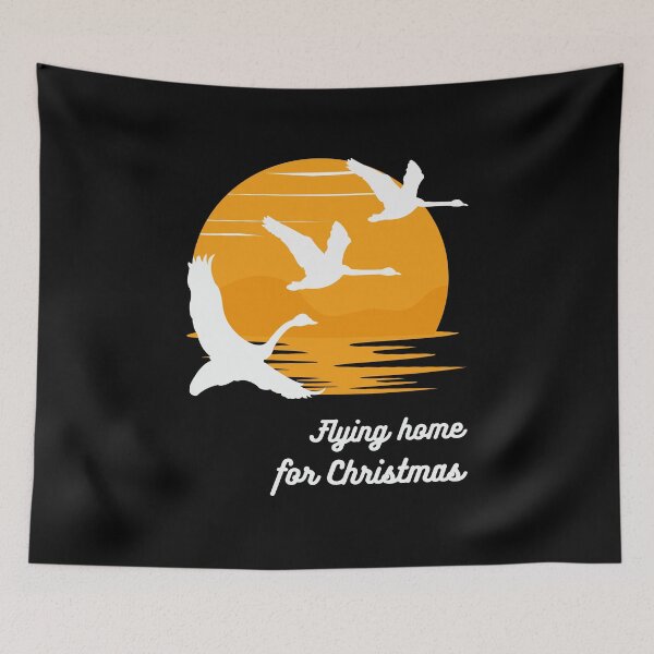 Item preview, Flying home for Christmas designed and sold by BritishDelights.