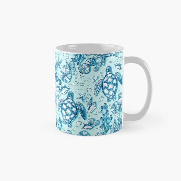 Item preview, Sea Turtles, Blue Version designed and sold by Alex  Blud.