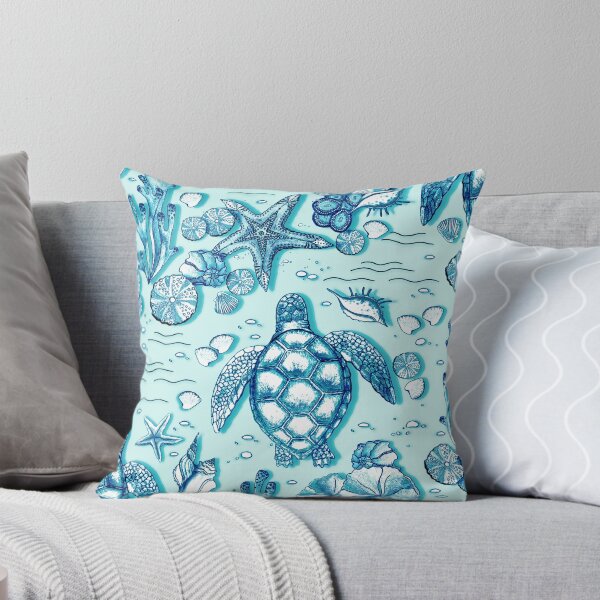 Item preview, Sea Turtles, Blue Version designed and sold by Alex  Blud.