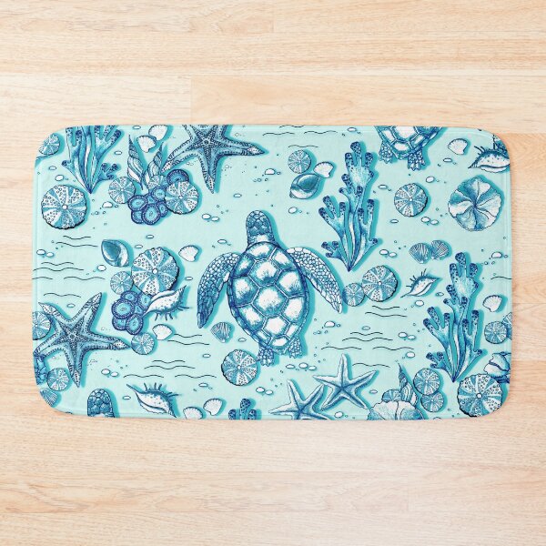 Item preview, Sea Turtles, Blue Version designed and sold by Alex  Blud.