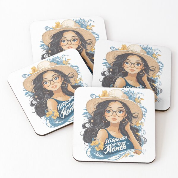Item preview, Hispanic Heritage Month - Ladies designed and sold by innoAttire.