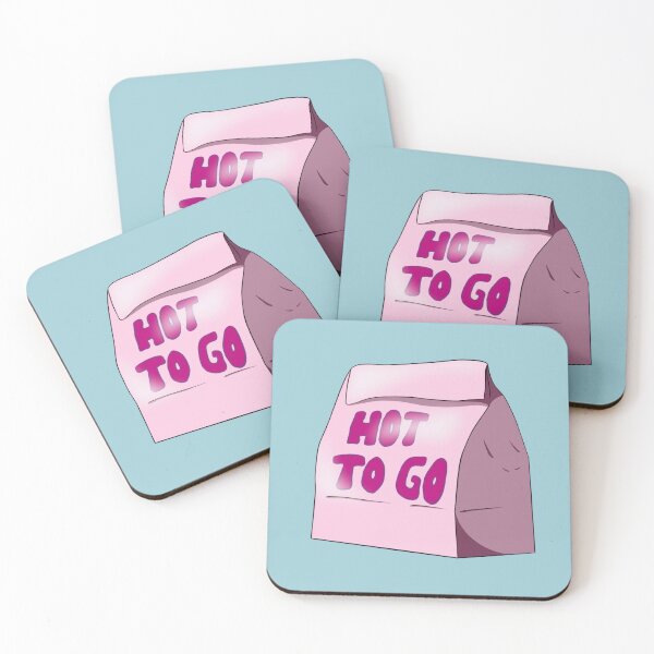 Item preview, Hot to go designed and sold by Just-2-Raccoons.