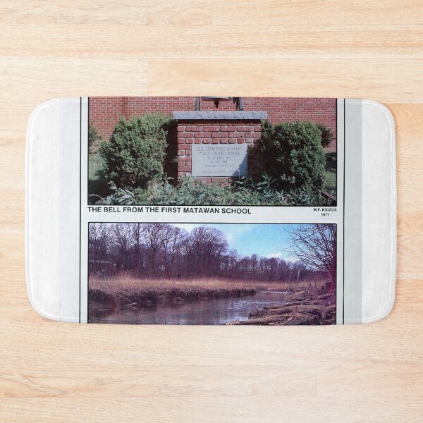 Item preview, Matawan Historical Sites designed and sold by BeatPoet.