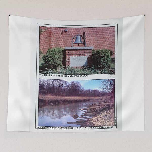 Item preview, Matawan Historical Sites designed and sold by BeatPoet.