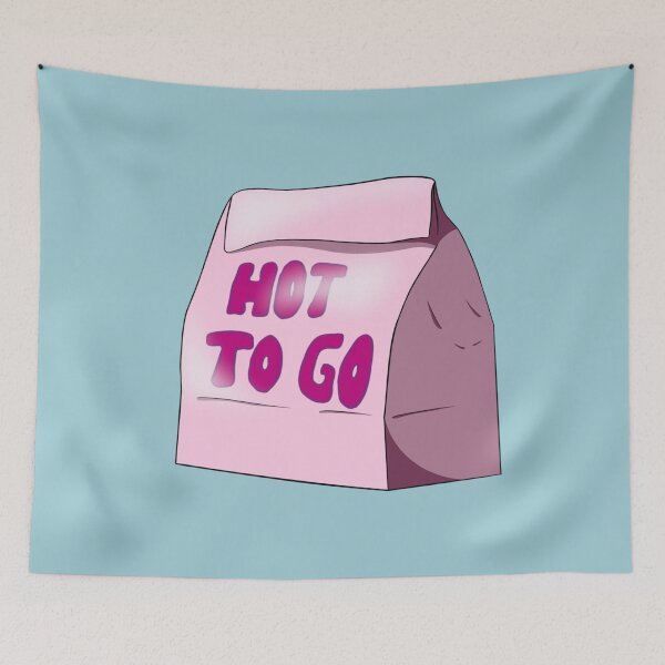 Item preview, Hot to go designed and sold by Just-2-Raccoons.