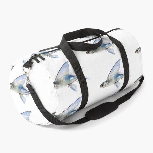 Item preview, Flyingfish  has elongated pectoral fins spread wide like wings, glistening  designed and sold by wonderisland.