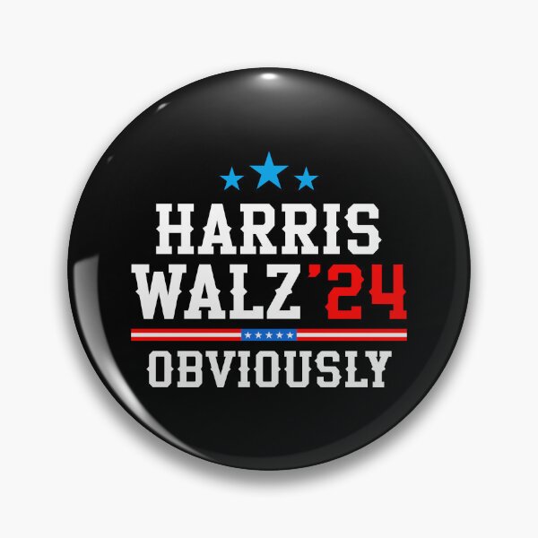 Item preview, Harris Walz Obviously designed and sold by vestalshop.