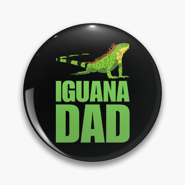 Item preview, Iguana dad designed and sold by T&C Finesse.