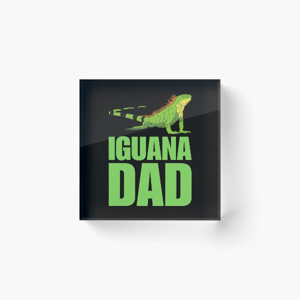 Item preview, Iguana dad designed and sold by T&C Finesse.