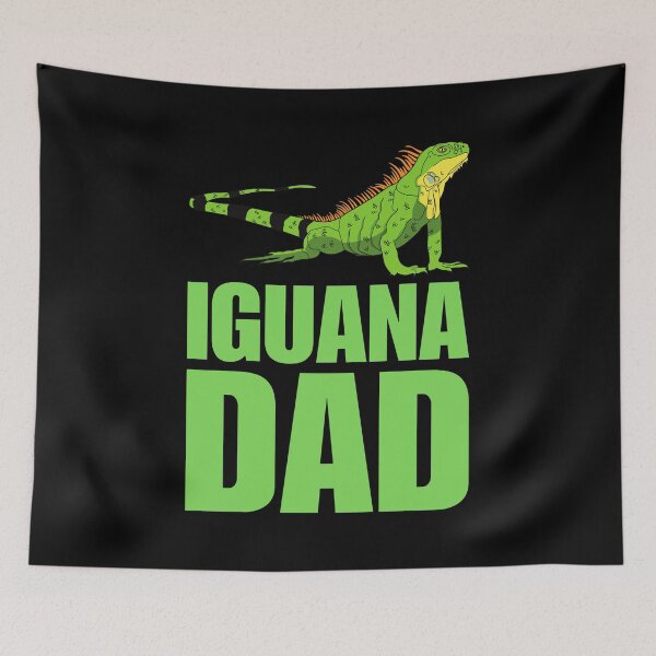 Item preview, Iguana dad designed and sold by T&C Finesse.
