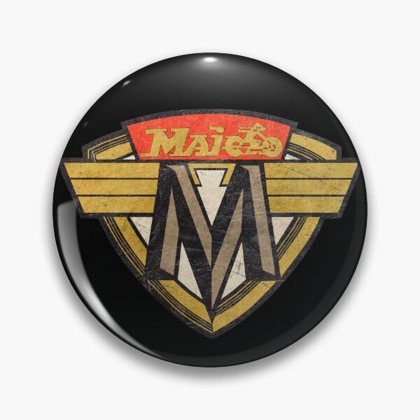 Aperçu de l'œuvre Maico. Retro Badge créée et vendue par Rapaz Designs.