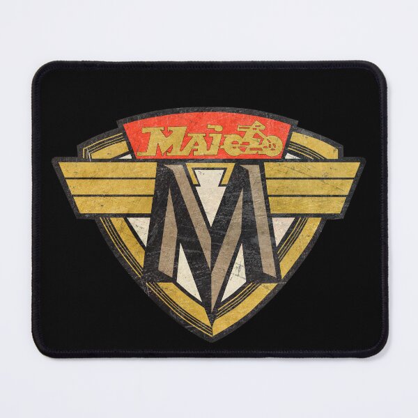 Item preview, Maico. Retro Badge designed and sold by Rapaz Designs.