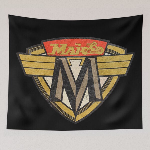 Item preview, Maico. Retro Badge designed and sold by Rapaz Designs.