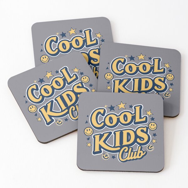 Item preview, cool kids club designed and sold by merve02shop.