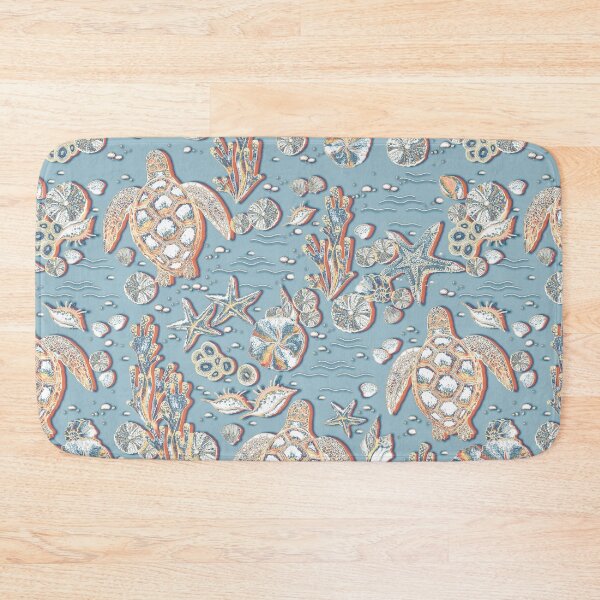 Item preview, Sea Turtles, Beige-blue version designed and sold by Alex  Blud.