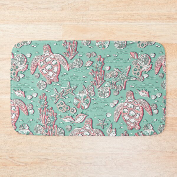 Item preview, Sea Turtles, Beige-emerald version designed and sold by Alex  Blud.