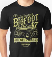 Big Foot Truck | Monster Truck Shirt Unisex T-Shirt