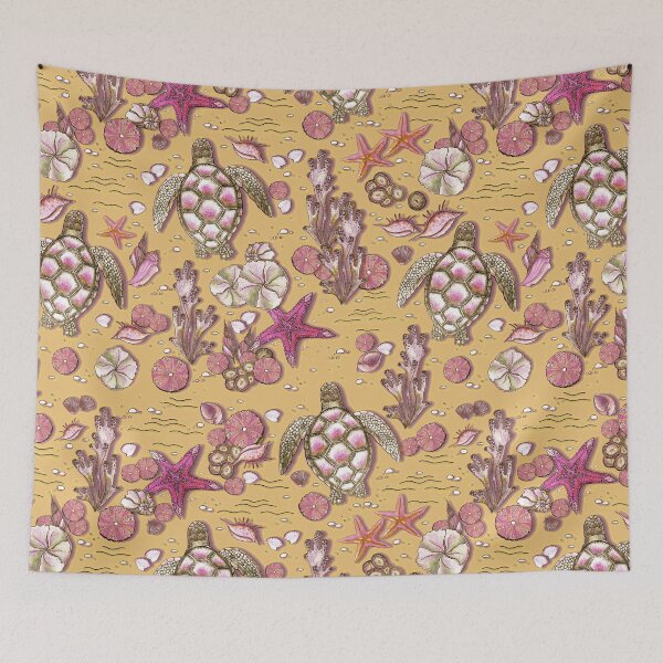 Item preview, Sea Turtles, Light orange version designed and sold by Alex  Blud.