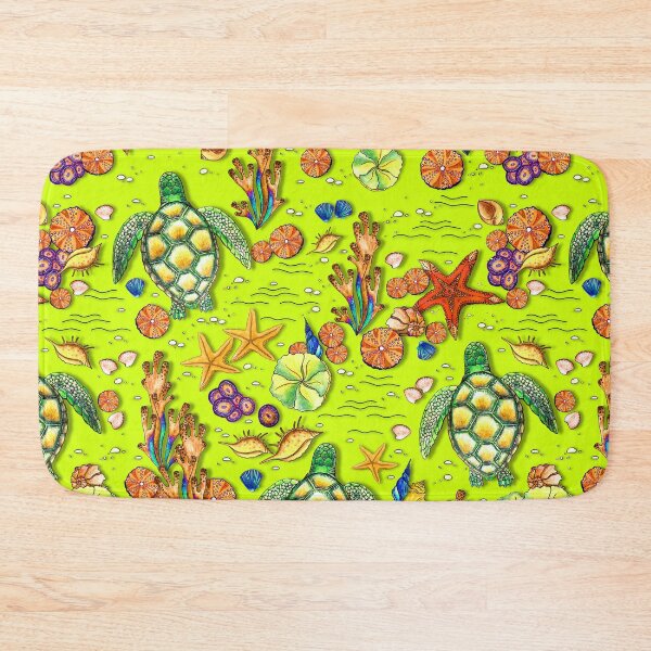 Item preview, Sea Turtles, Bright green version designed and sold by Alex  Blud.