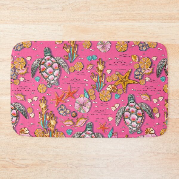 Item preview, Sea Turtles, Pink version designed and sold by Alex  Blud.