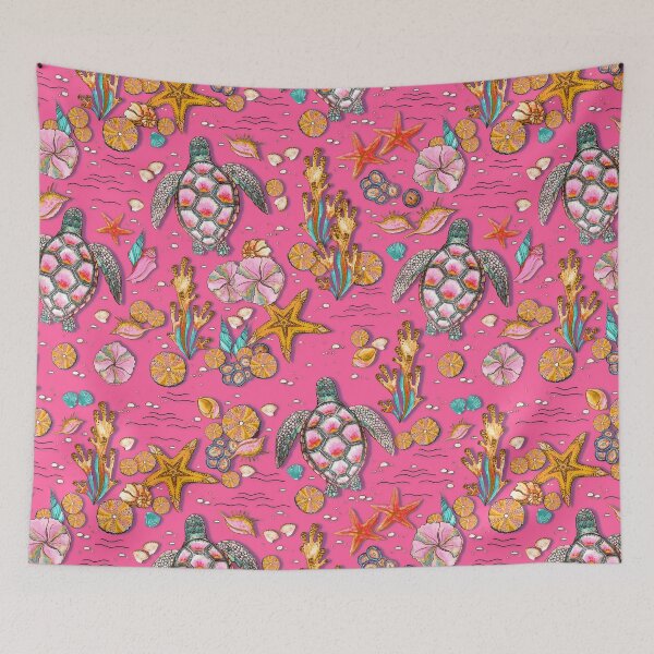 Item preview, Sea Turtles, Pink version designed and sold by Alex  Blud.