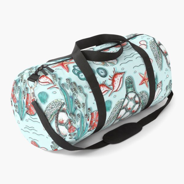 Item preview, Sea Turtles, Light blue version designed and sold by Alex Blud.