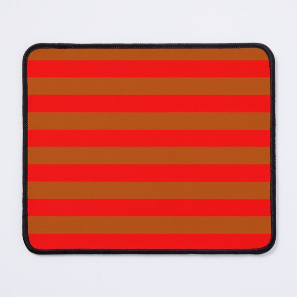 Item preview, Red Brown Stripes designed and sold by PatternTitan.
