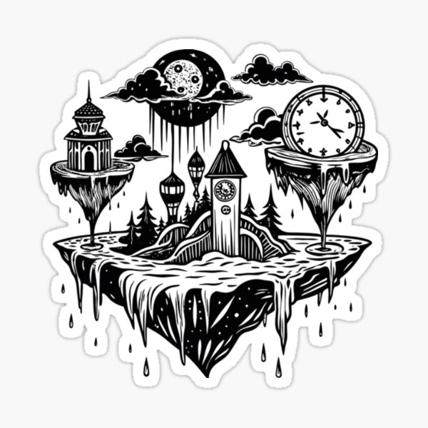 Item preview, Floating Island Realm designed and sold by TrudieBaileylq.