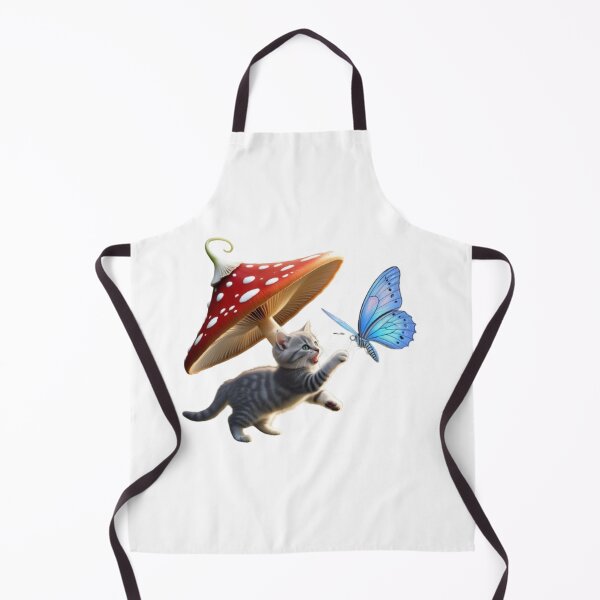 Item preview, Cute kitten with butterfly sticker. designed and sold by Vegasstickers.