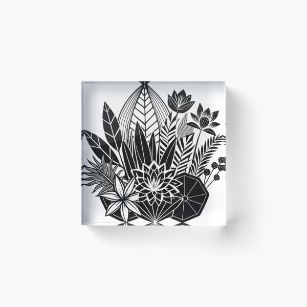 Item preview, Geometric Foliage designed and sold by TrudieBaileylq.