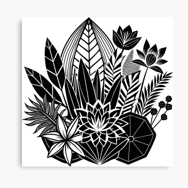 Item preview, Geometric Foliage designed and sold by TrudieBaileylq.
