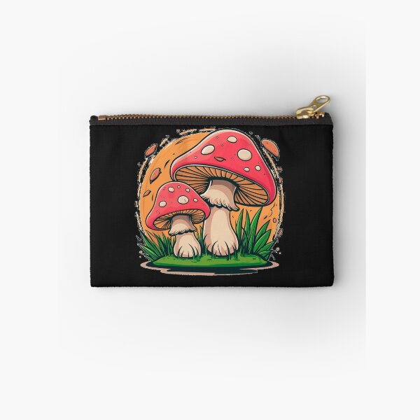 Item preview, Happy forest mushrooms designed and sold by AnimalsDH305.
