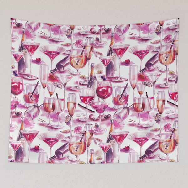 Item preview, Post Celebration - Purple designed and sold by Anis Illustration.