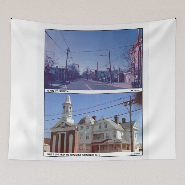 Item preview, Main Street South, Matawan designed and sold by BeatPoet.