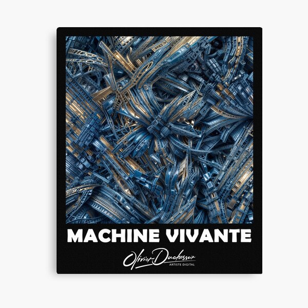 Aperçu de l'œuvre Machine vivante 1 créée et vendue par olivier duchossoir.