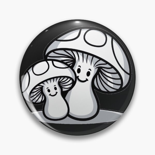 Item preview, Happy forest mushrooms designed and sold by AnimalsDH305.