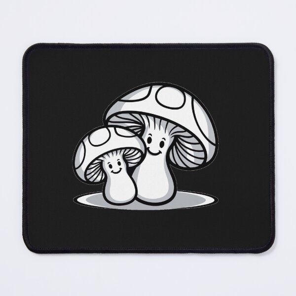 Item preview, Happy forest mushrooms designed and sold by AnimalsDH305.