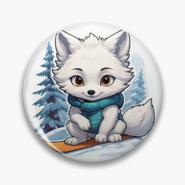 Artikelvorschau, Snowboard Arctic Fox entworfen und verkauft von Krieghorn.