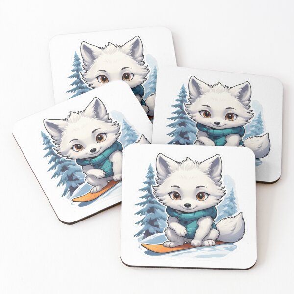 Item preview, Snowboard Arctic Fox designed and sold by Krieghorn.