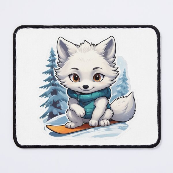 Item preview, Snowboard Arctic Fox designed and sold by Krieghorn.