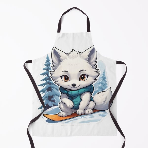 Item preview, Snowboard Arctic Fox designed and sold by Krieghorn.