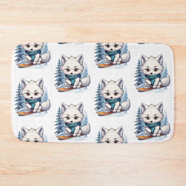 Item preview, Snowboard Arctic Fox designed and sold by Krieghorn.